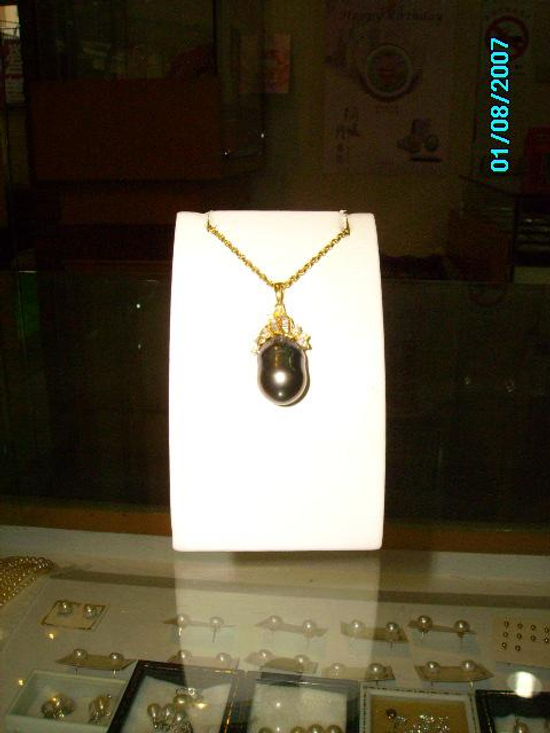 母親節 氣質大特價日本養珠項鍊珍珠耳環