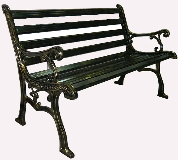鋁合金雙人公園椅.鋁合金公園桌