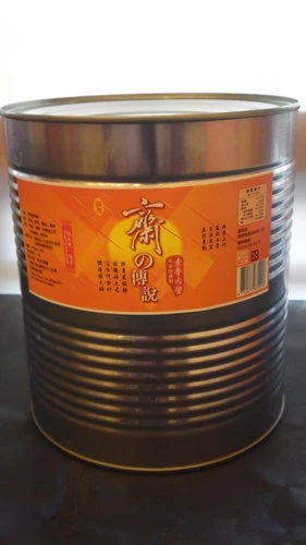 齋之傳說素魯醬(4.5公斤桶裝)
