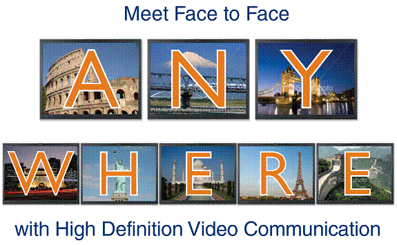Meet Face to Face with High Difinition Video Comderence