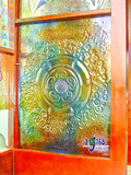 M03-窯燒浮雕釉彩琉璃藝術玻璃