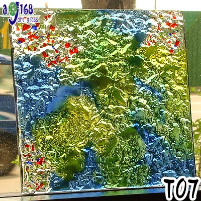 T07-窯燒熱熔釉彩琉璃藝術玻璃