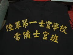 背心割字職稱人名