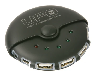 UFO 4埠 USB 2.0 集線器