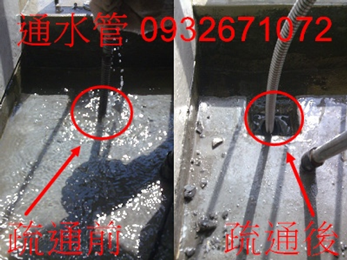 排水阻塞疏通