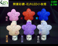 燈體4種形式,6種顏色