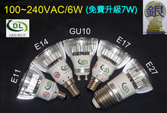 E11/E14/GU10/E17/E27外型