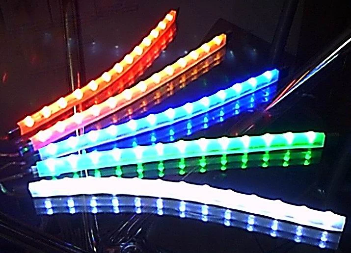 高亮度LED單色柔光超軟矽膠燈