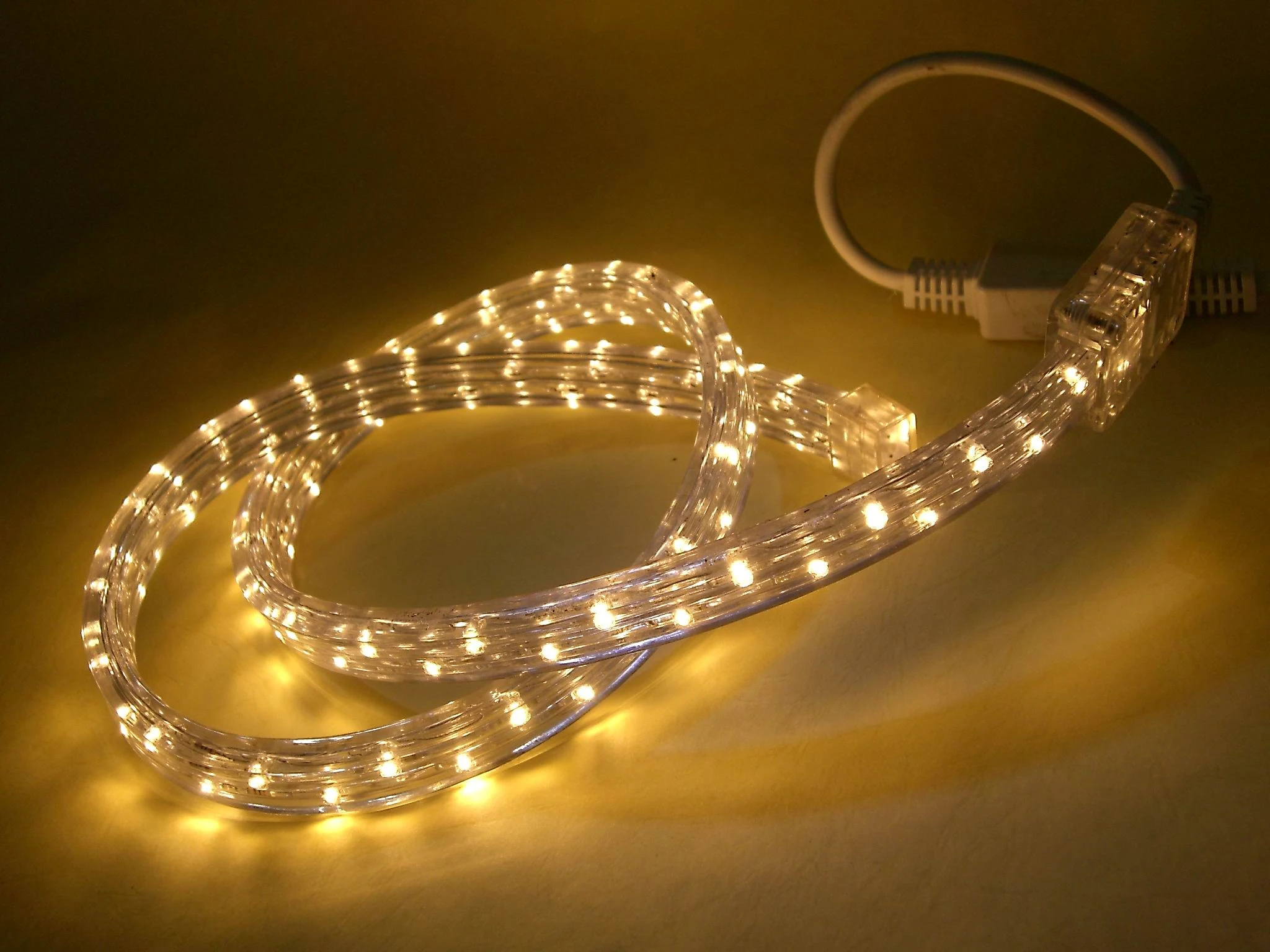 高亮度LED單色軟條美耐燈(扁線)