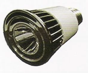 LED燈泡E27 5W LED投射燈S4