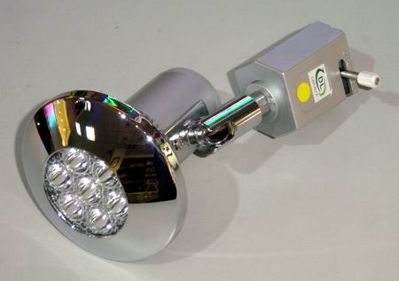 高亮度LED 9W軌道投射燈銀面(R4B)
