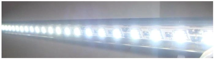 LED三角鋁條燈 — 珠寶專櫃用燈