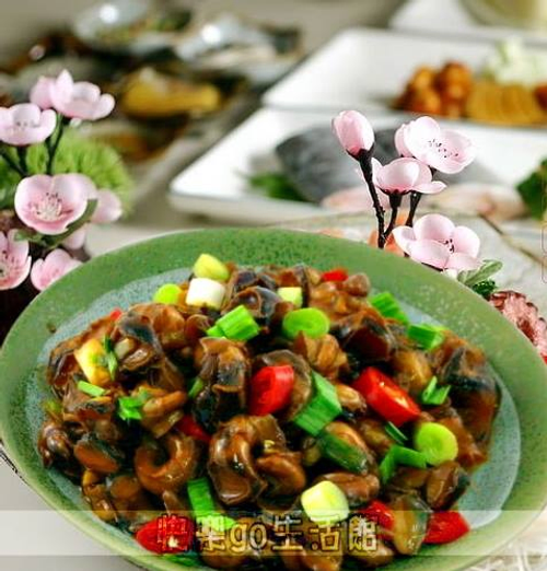 特級的海鮮極品,來自海洋的鳳螺肉