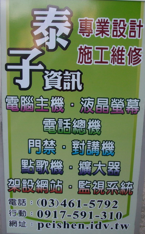 泰子資訊