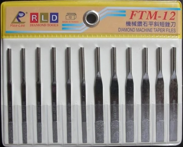 [瑞利] 平斜薄型機械短銼刀FTM-12
