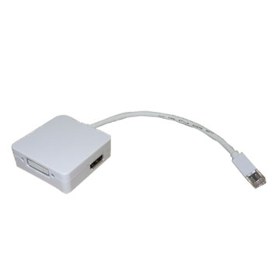 MinDisplayPort3合一轉接線