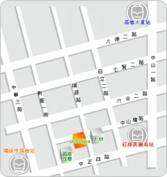 sohospa-電子地圖
