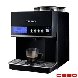 CEBO 喜寶全自動咖啡機 YCC50B黑