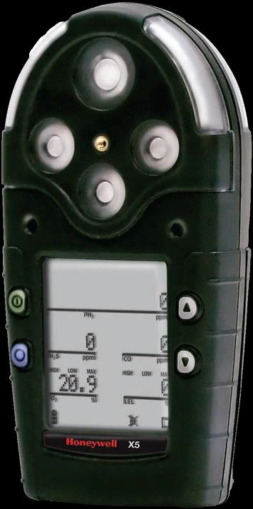 X5 便攜式氣體檢測儀