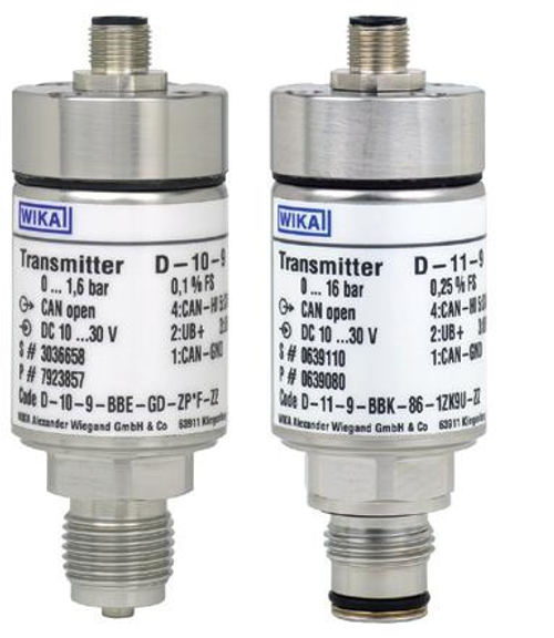 Model D-10-9(standard version);Model D-11-9(flush diaphragm)