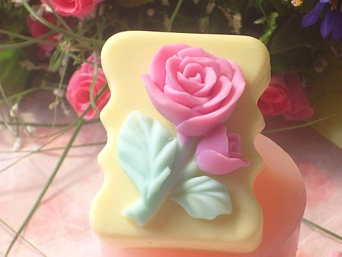 浪漫立體玫瑰皂