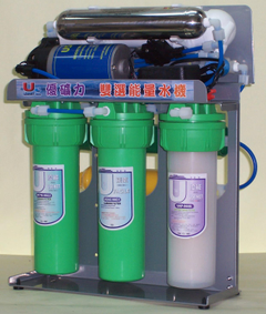優礦力U-66磁波能量水機