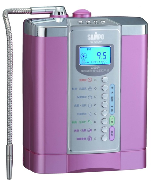 聲寶電解水機FW-71AORP旗鑑型