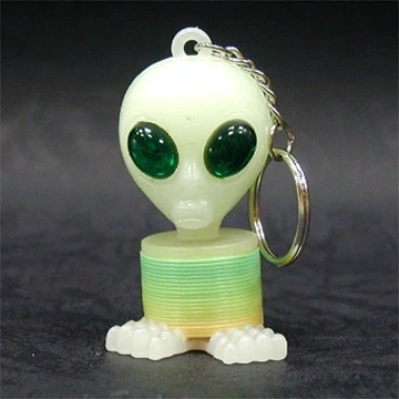 外星ET彈簧人鎖圈