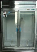 雙門玻璃展示冰櫃