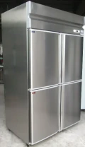 不鏽鋼四門冰箱