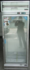 單門玻璃展示冰櫃