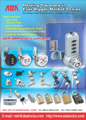 Locks (Furniture Lock、Pad Lock)