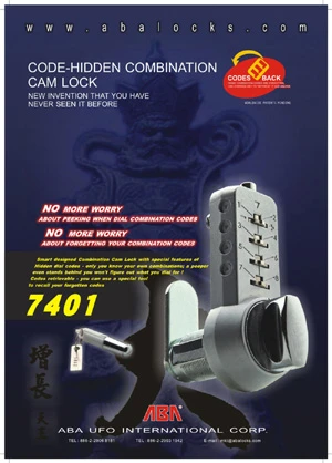 Combination Cam Lock(#7401)