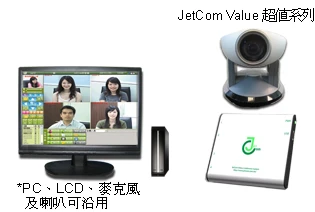 JetCom Value超值視訊會議系統