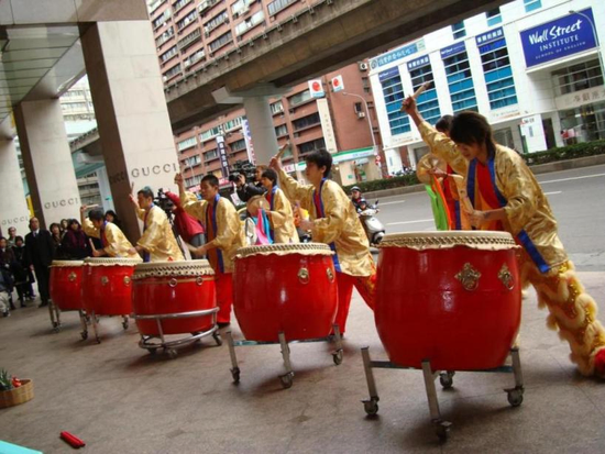 龍騰醒獅團(舞龍舞獅-戰鼓-太鼓表演)