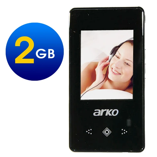 Arko 1.8吋觸控式多功能MP4