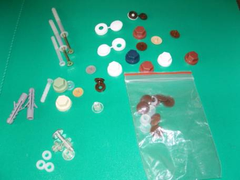 plastic screws
