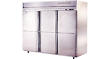 廚房用六門式冷凍冷藏櫃