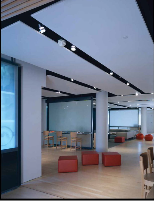 NEWMAT Stretch Ceiling (Acoustic Ceiling System)
