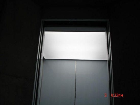 <實績案例>亞洲大學 藝術館 -電梯薄膜