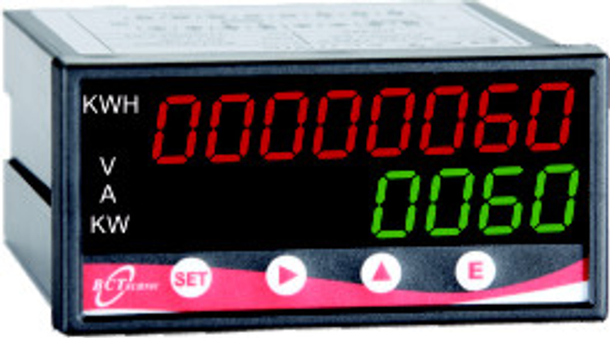 BCT60 太陽能交流電錶-太陽能電力錶