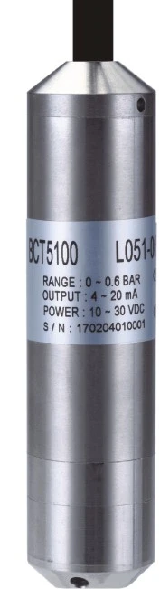 BCT5100 沉水式液位傳訊器