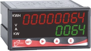 BCT64 太陽能直流電錶-太陽能直流電力錶