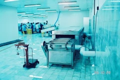 鹽水浸輸送隧道機