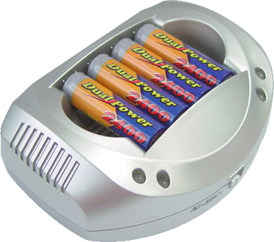 AA-AAA電池充電器(EC-814)