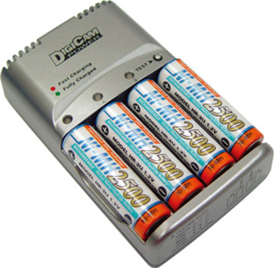 AA-AAA電池充電器(EC-892)