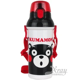 KUMAMON熊直飲式水壺480ml日本製