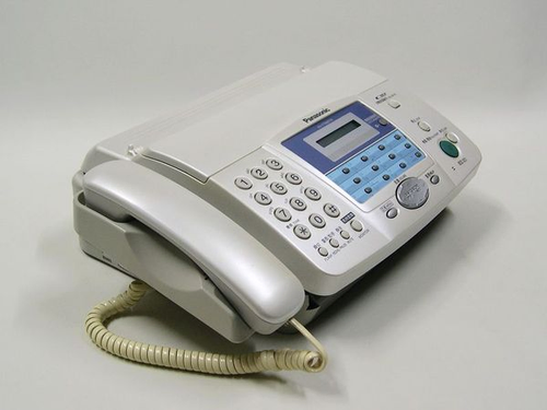 二手 國際 Panasonic KX-FT906TW /A4 感熱式 傳真機...來電顯示 ...店家販售有保障