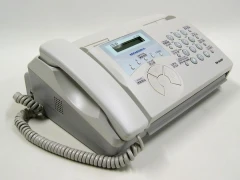 嘉義二手生活館 SHARP UX-45 A4感熱紙傳真機....9成新..店家販售有保固