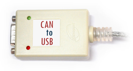 CAN to USB